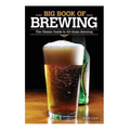 Big Book of Brewing av Dave Line – klassisk bok om hjemmebrygging med ølglass og flaske.