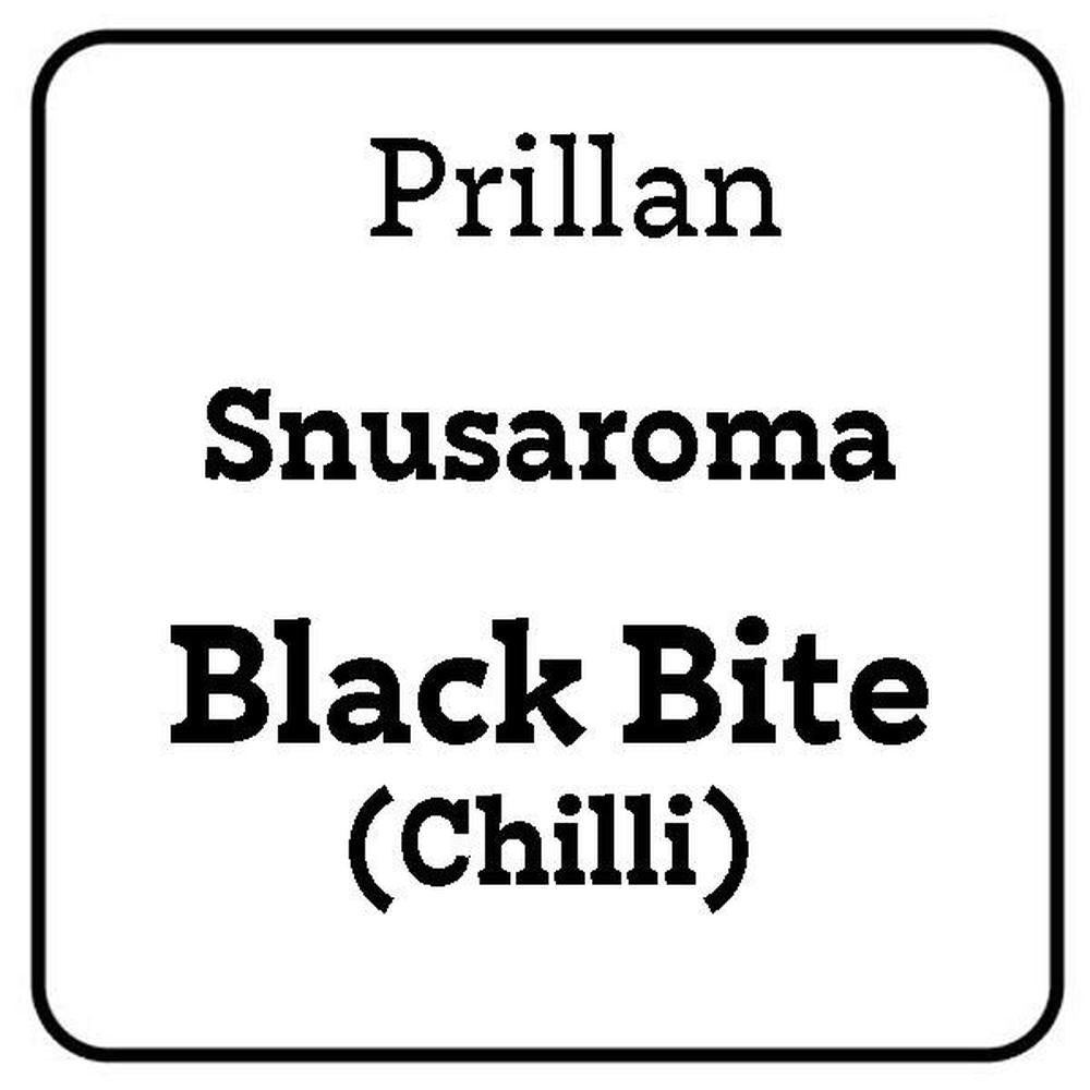 Prillan Snusaroma Black Bite (Chilli) 25ml.