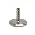 Brew Monk 1.5" TC til 10mm nippel i rustfritt stål, adapter for slangekobling.