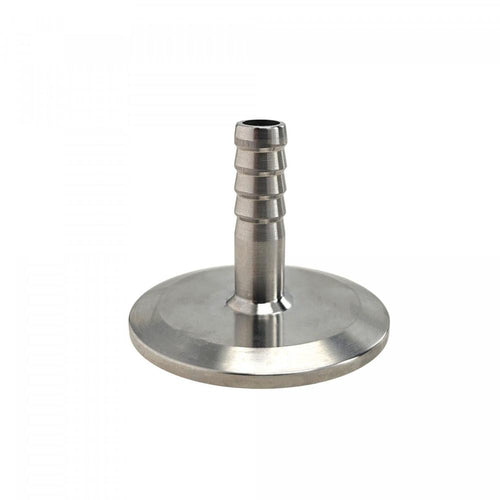 Brew Monk 1.5" TC til 10mm nippel i rustfritt stål, adapter for slangekobling.
