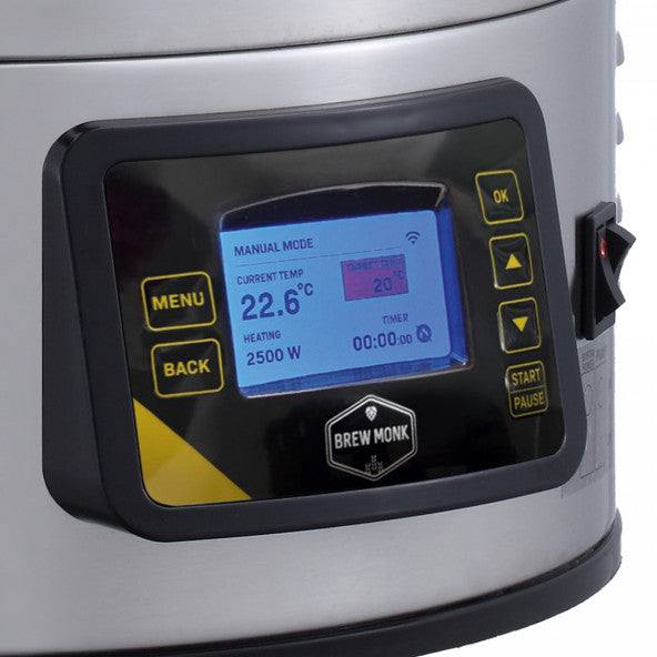 Brew Monk B50 Wi-Fi - alt-i-ett bryggesystem 52 l