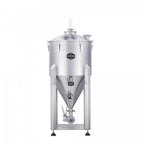 Brew Monk C40 konisk gjæringstank 40L i rustfritt stål med 60° bunn og digitalt termometer.