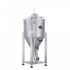 Brew Monk C40 konisk gjæringstank i rustfritt stål, 40L, med digitalt termometer og tappekran.