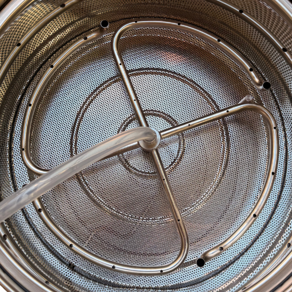 Brew Monk® Mash and Sparge Water Manifold – Fordelerring 28,5 cm – Brew Monk