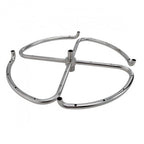 Brew Monk® Mash og Sparge Water Manifold i rustfritt stål, 28,5 cm diameter, med 13 mm slangekobling.