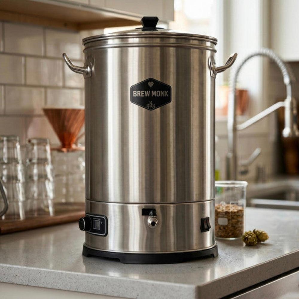Brew Monk® S25 Skyllevannsvarmer – Integrert pumpe 22 L