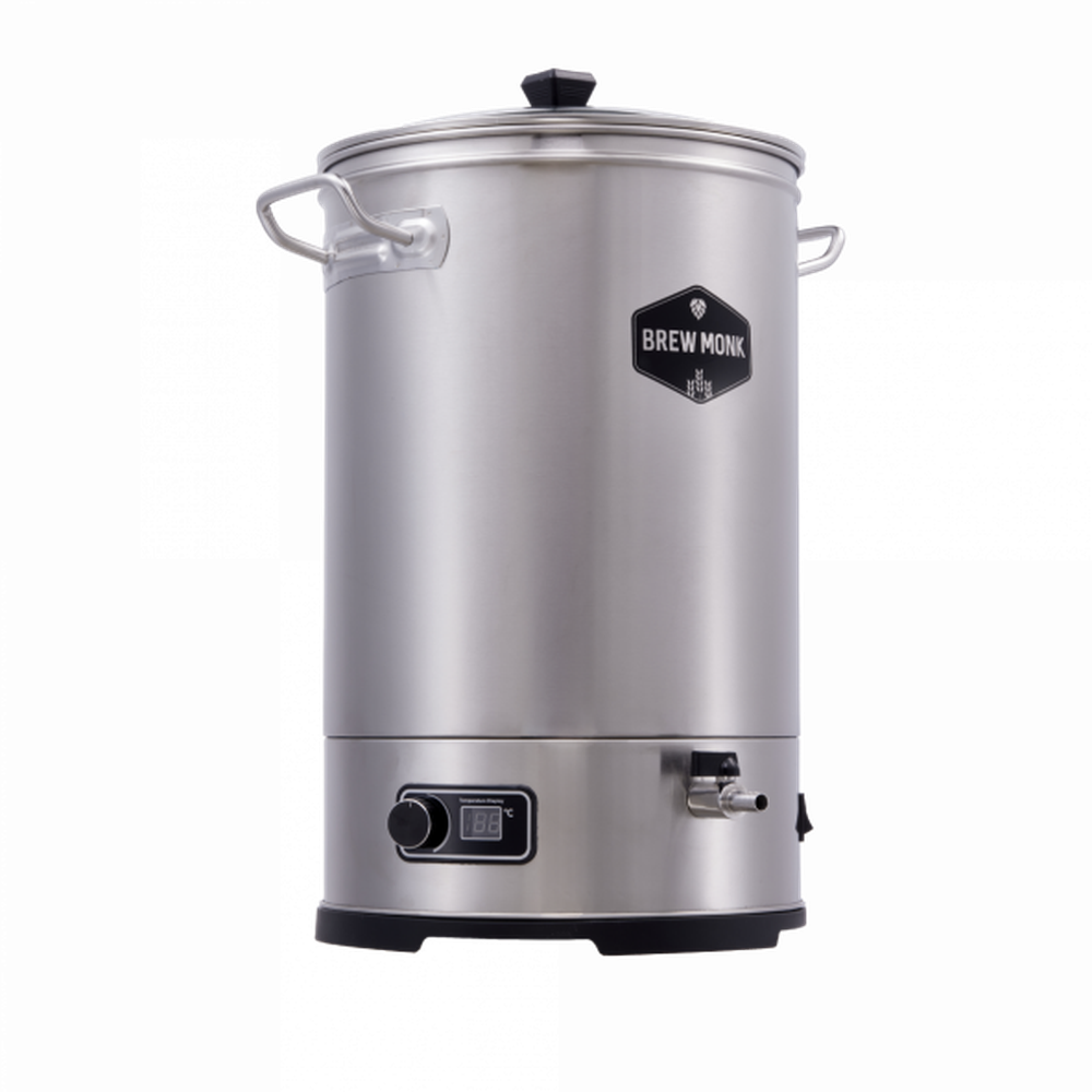 Brew Monk® S25 Skyllevannsvarmer – Integrert pumpe 22 L