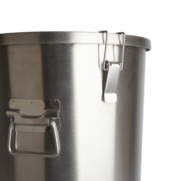 Konisk gjæringskar i rustfritt stål 30 l - Brew Monk