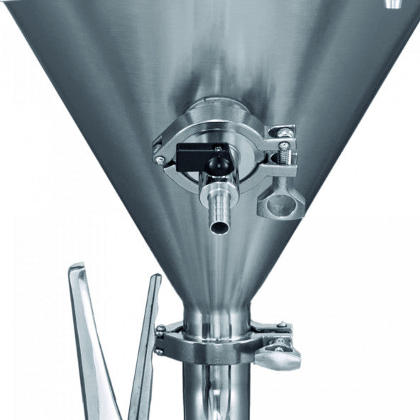 U60 Unitank – trykkgjæringstank 60 liter i rustfritt stål – Brew Monk
