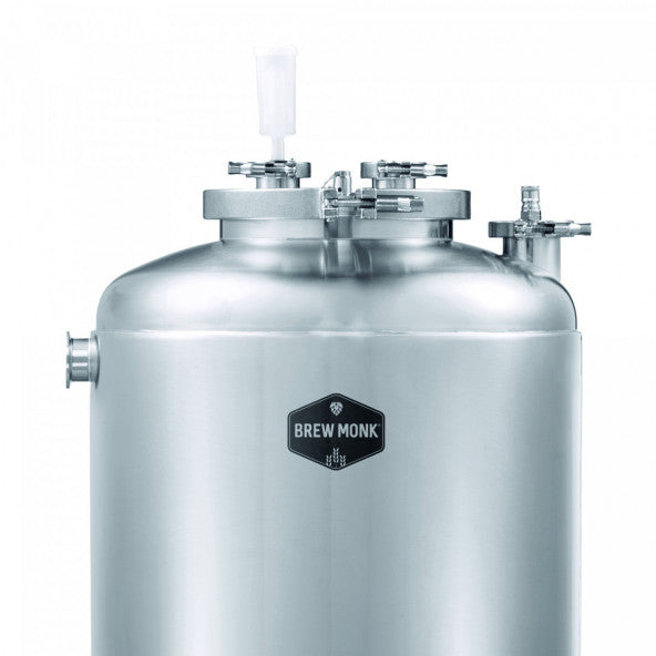 U60 Unitank – trykkgjæringstank 60 liter i rustfritt stål – Brew Monk