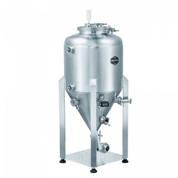 U60 Unitank – trykkgjæringstank 60 liter i rustfritt stål – Brew Monk