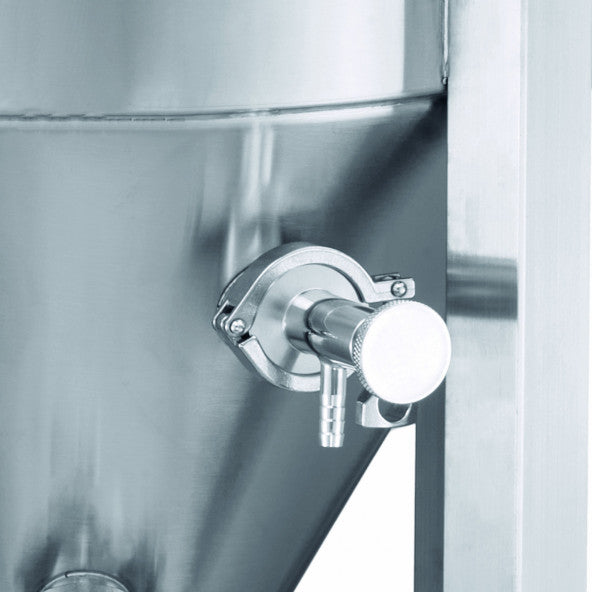 U80 Unitank – trykkgjæringstank 80 liter i rustfritt stål – Brew Monk