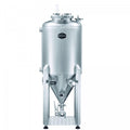 Brew Monk U80 Unitank i rustfritt stål, 80 L trykktank for gjæring med digitalt termometer.