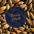 Brown Malt 100g – hjemmebrygg