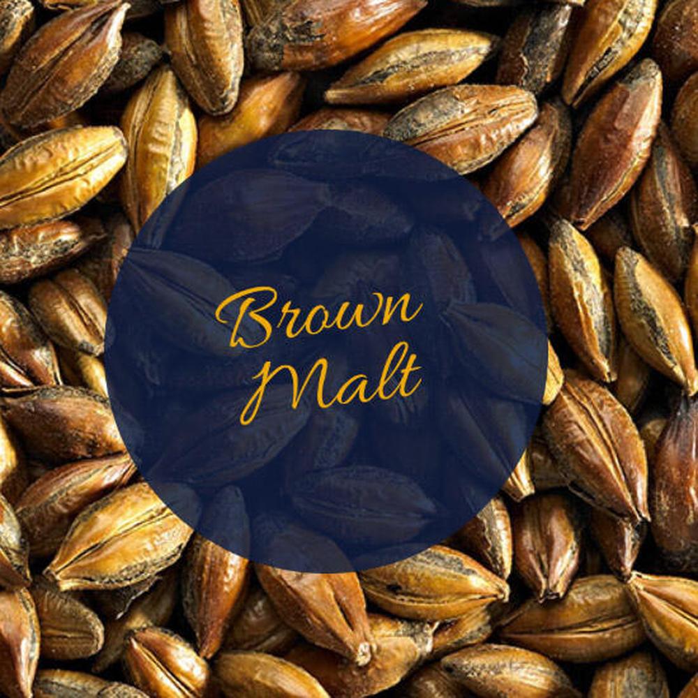 Brown Malt 100g – hjemmebrygg