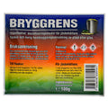 Bryggrens 100g kraftig basisk vaskemiddel for hjemmebrygg.