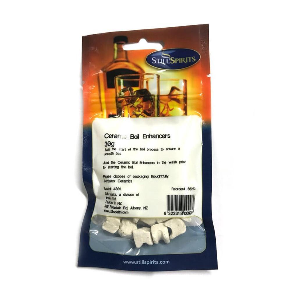 Keramiske kokeenhancere 30g – hjemmebrygg