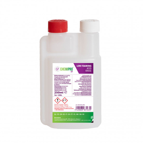 Chemipro CIP 250 ml – Lavtskummende desinfeksjonsmiddel