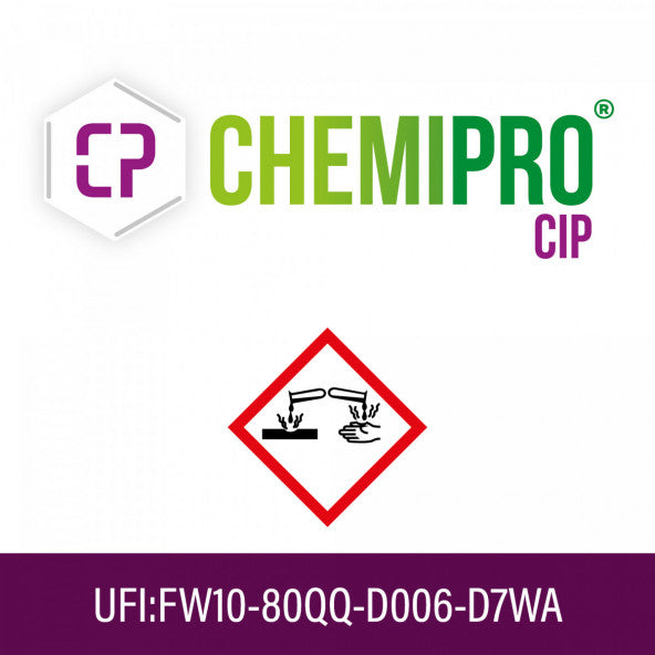 Chemipro CIP 250 ml – Lavtskummende desinfeksjonsmiddel