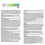 Chemipro CIP 250 ml – Lavtskummende desinfeksjonsmiddel