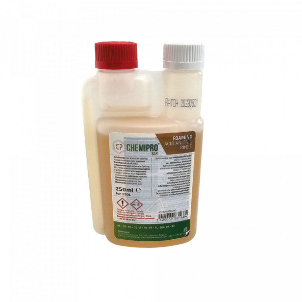 Chemipro SAN 250 ml – Høytskummende desinfeksjonsmiddel