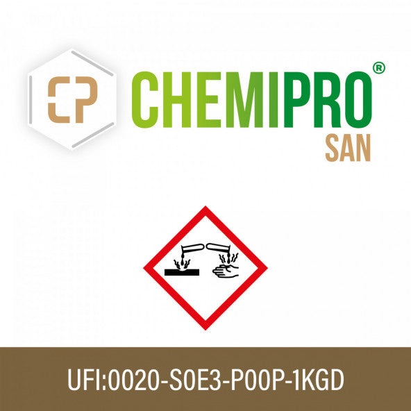 Chemipro SAN 250 ml – Høytskummende desinfeksjonsmiddel