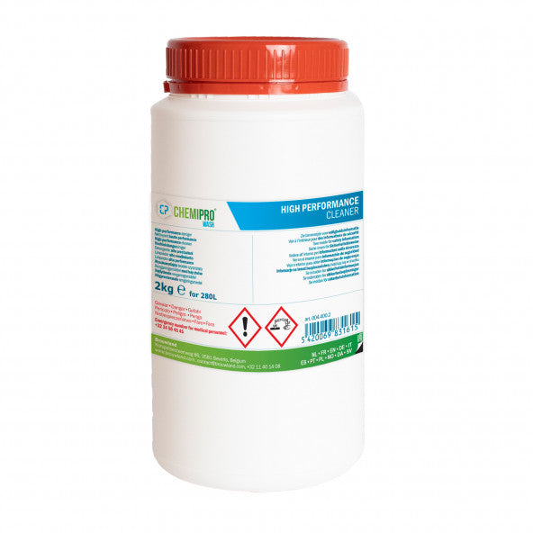 Chemipro Wash 2 kg – Alkalisk rengjøringsmiddel for bryggeutstyr