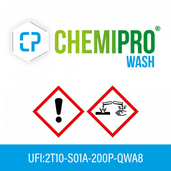 Chemipro Wash 2 kg – Alkalisk rengjøringsmiddel for bryggeutstyr