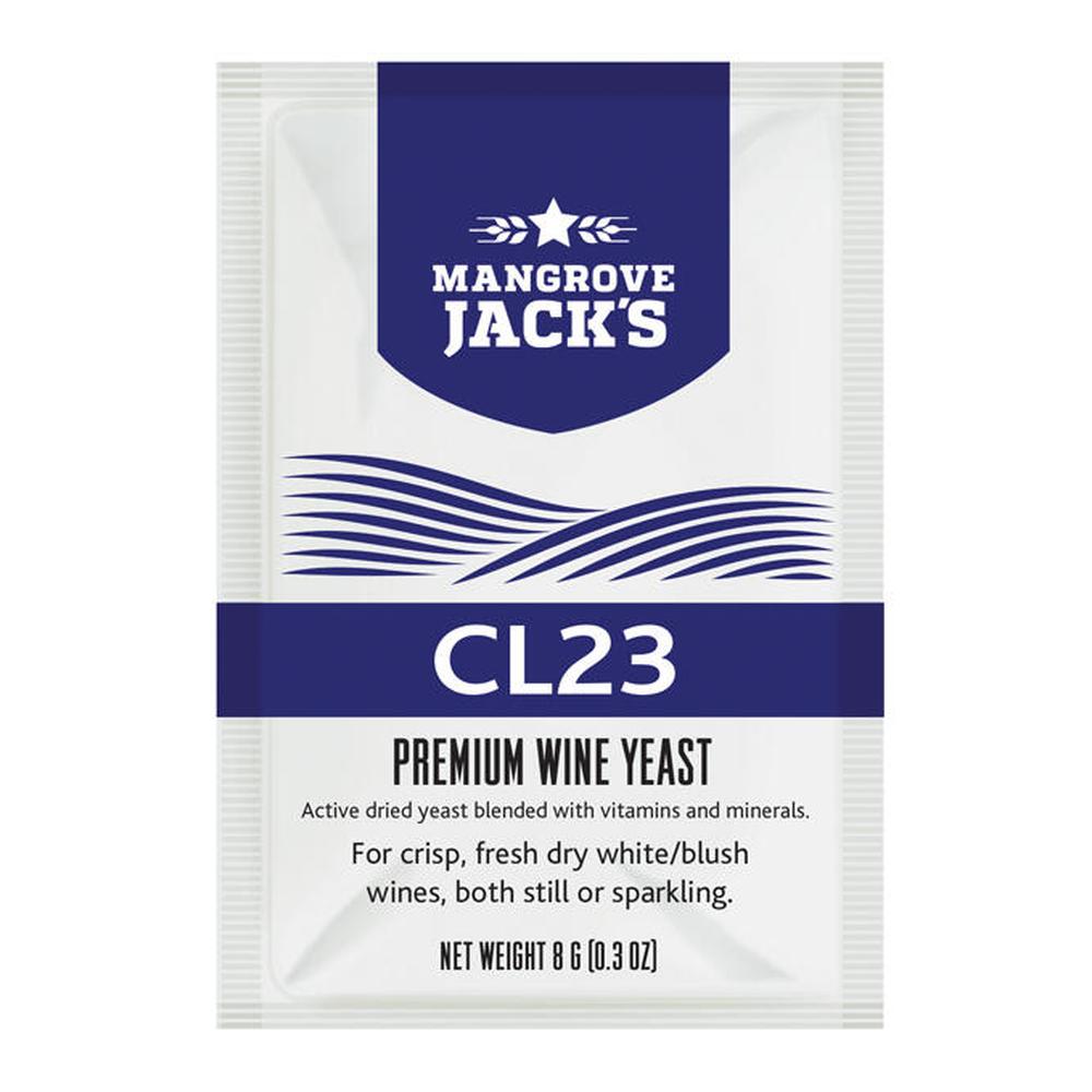 Mangrove Jack's CL23 premium vingjær 8g – hjemmebrygg