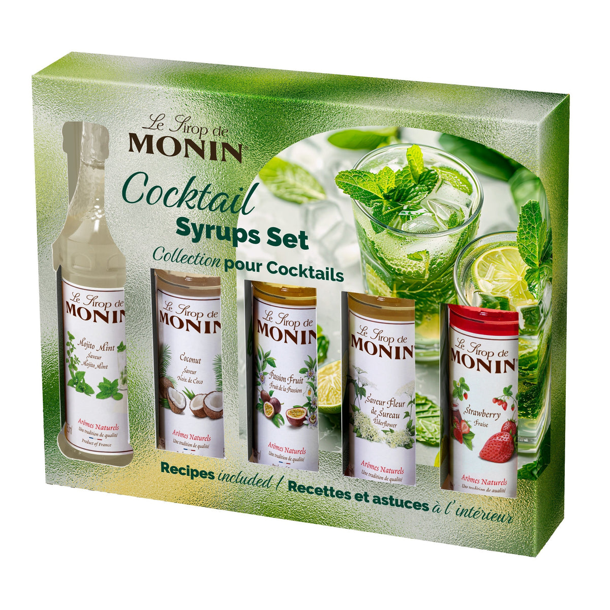 Cocktail Set 5 x 5 cl - Monin