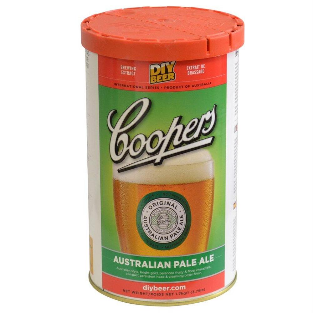 Coopers Australian Pale Ale ølsett 1.7kg – hjemmebrygg