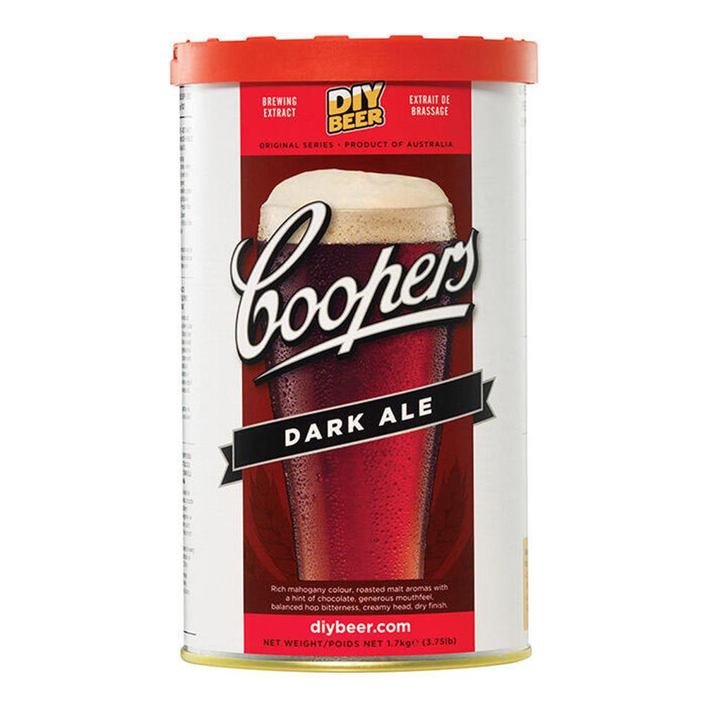Coopers Dark Ale ølekstrakt 1.7kg – hjemmebrygg