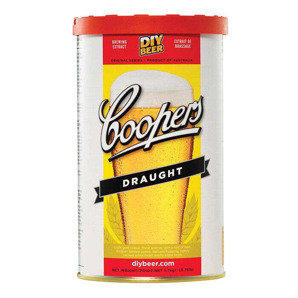 Coopers Draught ølsett 1.7kg – hjemmebrygg