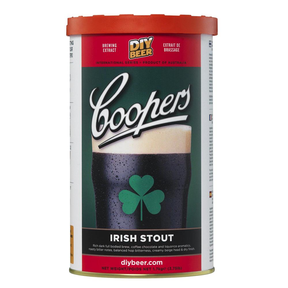 Coopers Irish Stout ølsett 1,7 kg – hjemmebrygg