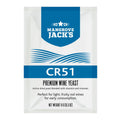 Mangrove Jack's CR51 Premium Wine Yeast 8g – vingjær for lette, fruktige rødviner.