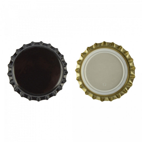 Flaskekapsler 29 mm Sorte – 50 stk