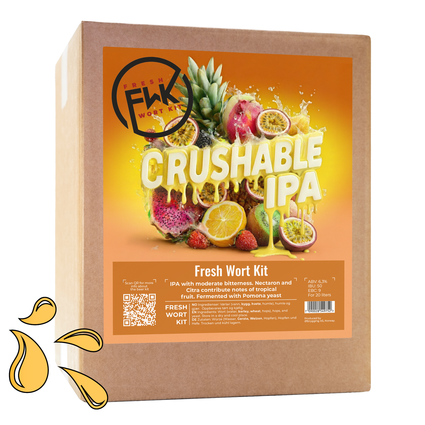 FWK Crushable IPA Fresh Wort Kit