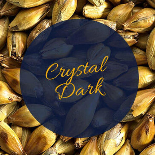Crystal Dark malt 100g – hjemmebrygg