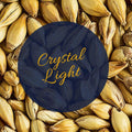 Crystal Light malt 100g – hjemmebrygg