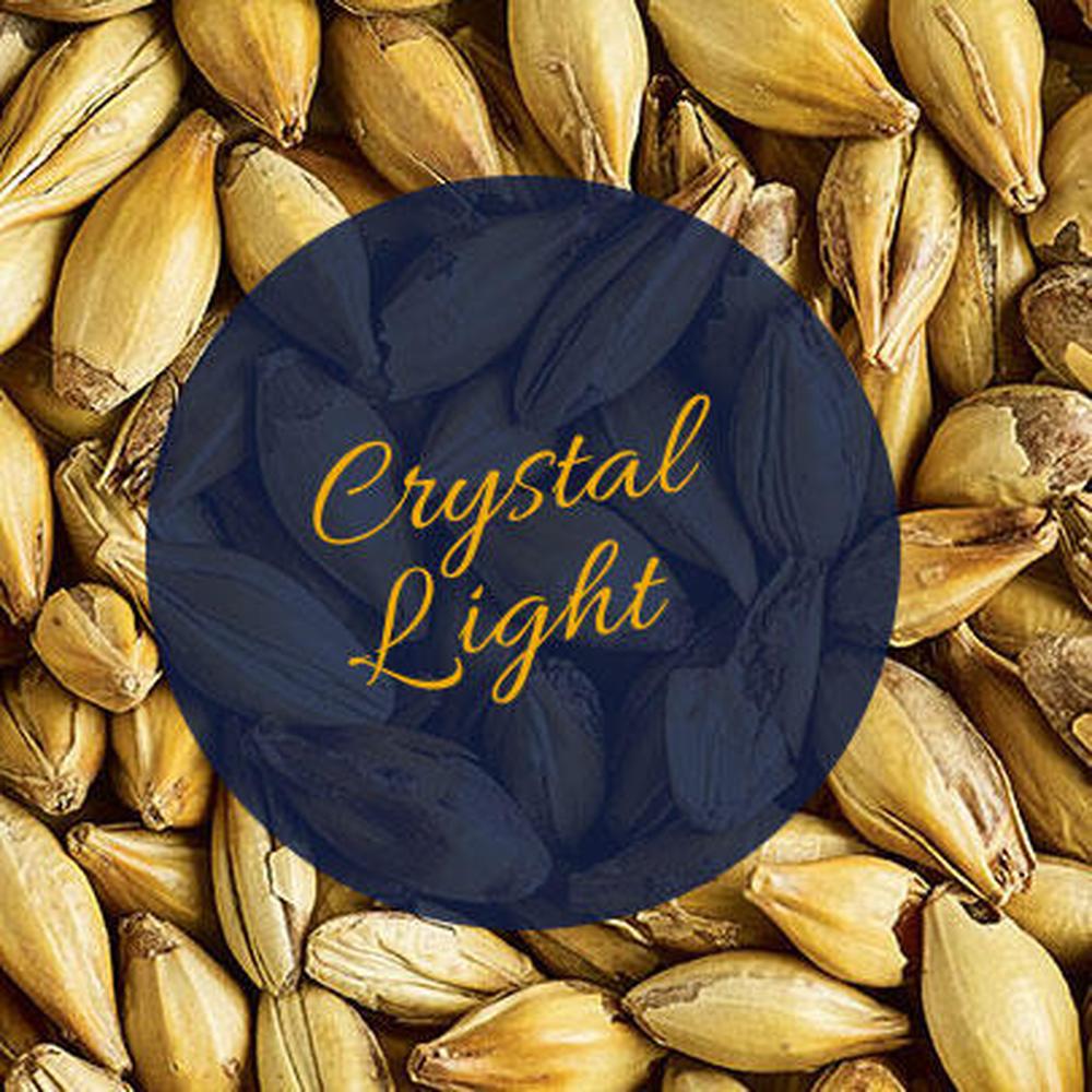 Crystal Light malt 100g – hjemmebrygg