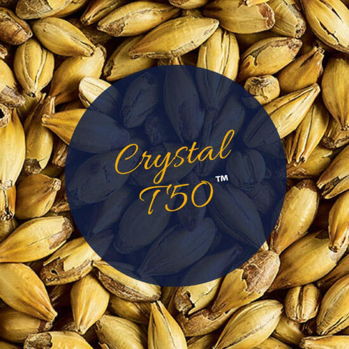 Crystal T50 krystallmalt 100g – hjemmebrygg