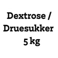 Dextrose / Druesukker 5 kg – hjemmebrygg