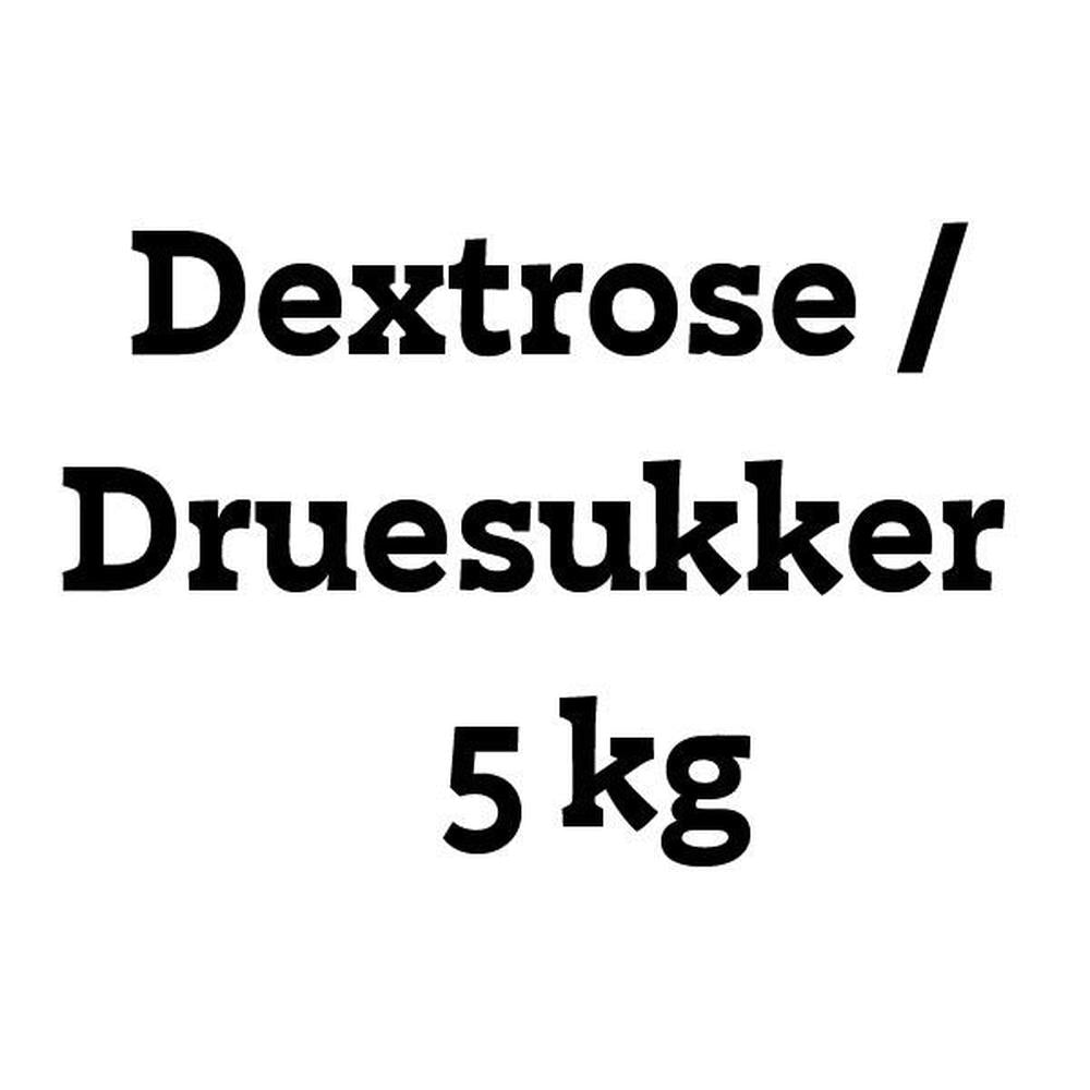 Dextrose / Druesukker 5 kg – hjemmebrygg