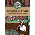 Amundsen "Dessert in a Can" Salted Caramel Choc Chip Cookie ølsett 20L, med dessertinspirert design.