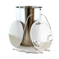 Digiboil 35 Mash Upgrade Kit i rustfritt stål med silkar, silbunn og håndtak.