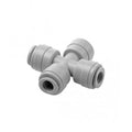 DMfit Kryss – 4-veis push-fit hurtigkobling