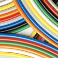 Fargerike DMfit LLDPE-slanger for vann, luft og næring – matgodkjent polyetylen-slange.
