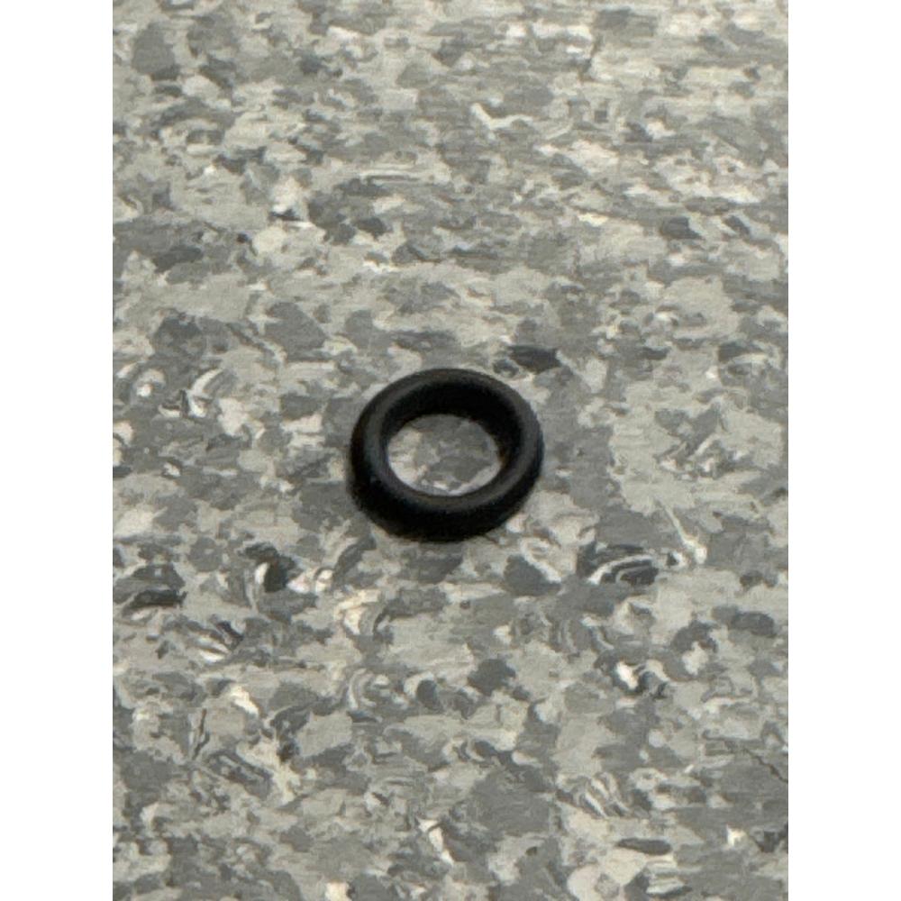DMfit svart O-ring pakning for push-fit koblinger.