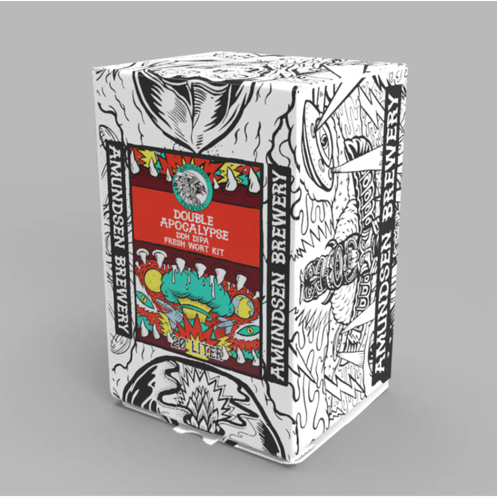 Amundsen Double Apocalypse DIPA Fresh Wort Kit 20L – hjemmebrygg