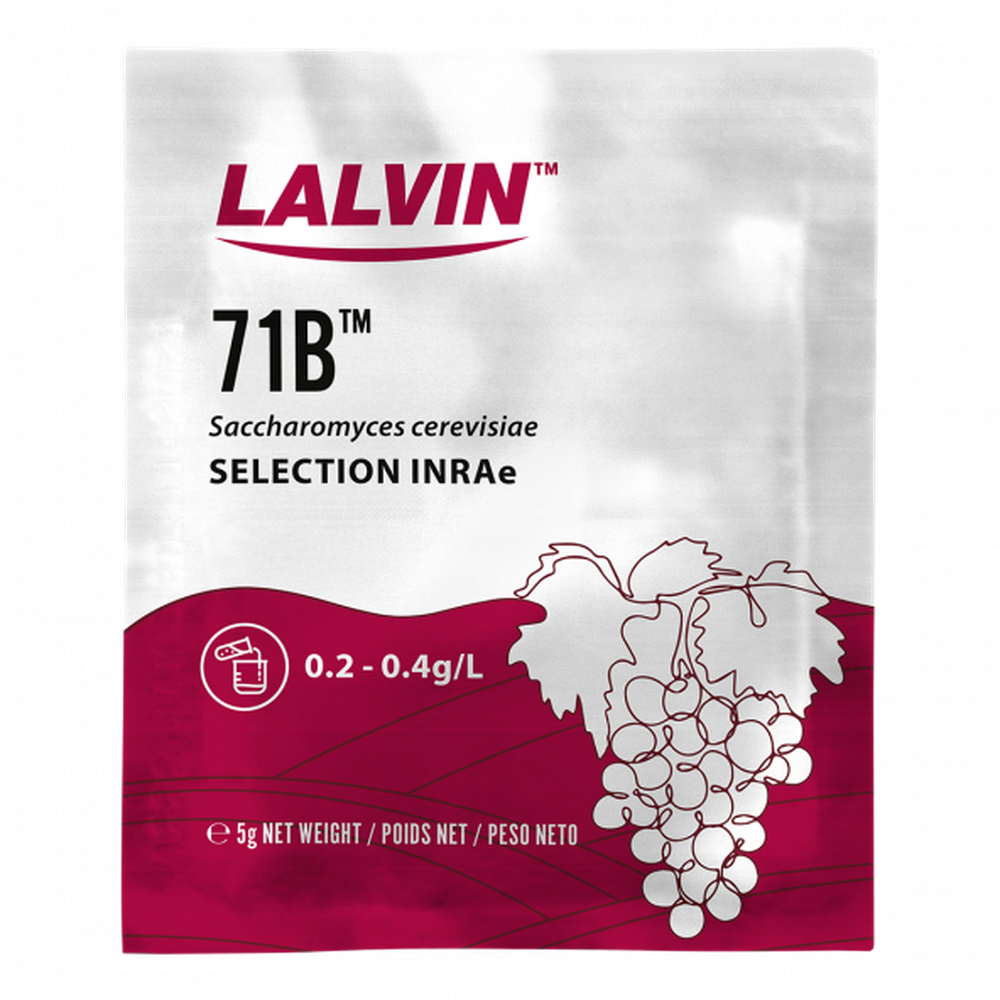 71B Vingjær 5 g - Lalvin